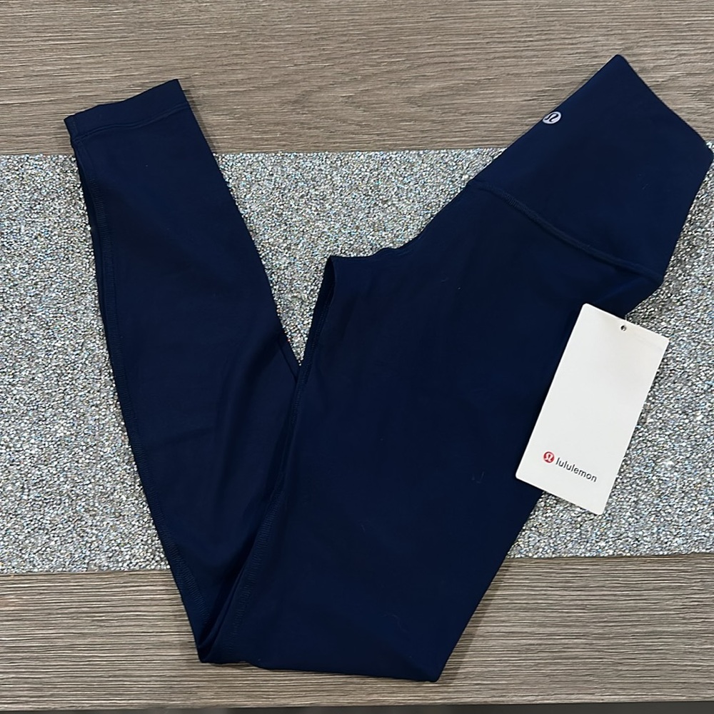 Lululemon Align Pant 28" True Navy size 2 NWT - Picture 2 of 5